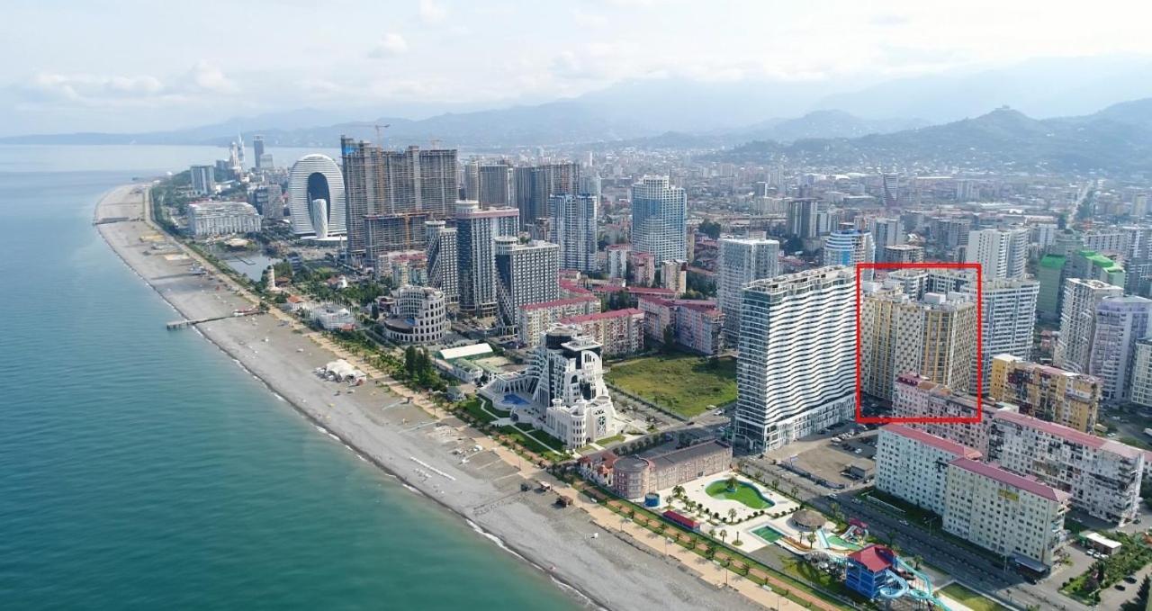 Apartament Rezal Plaza Batumi Zewnętrze zdjęcie